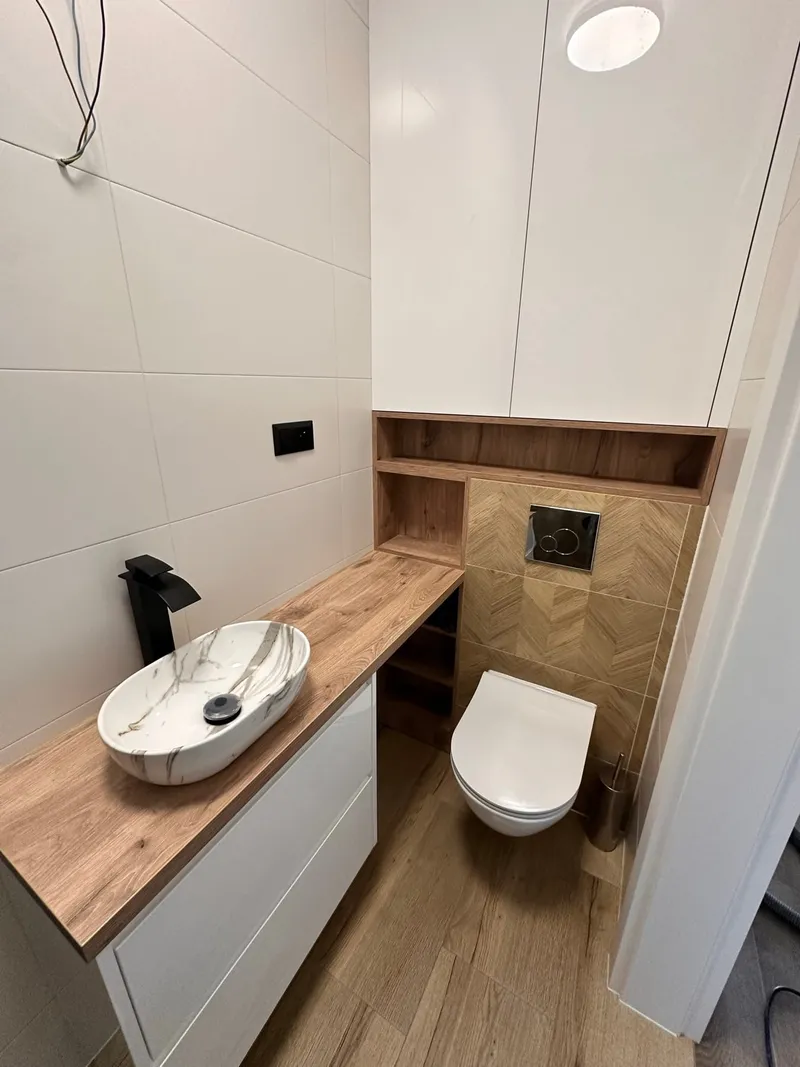 Meble łazienkowe na wymiar – zdjęcie 9
